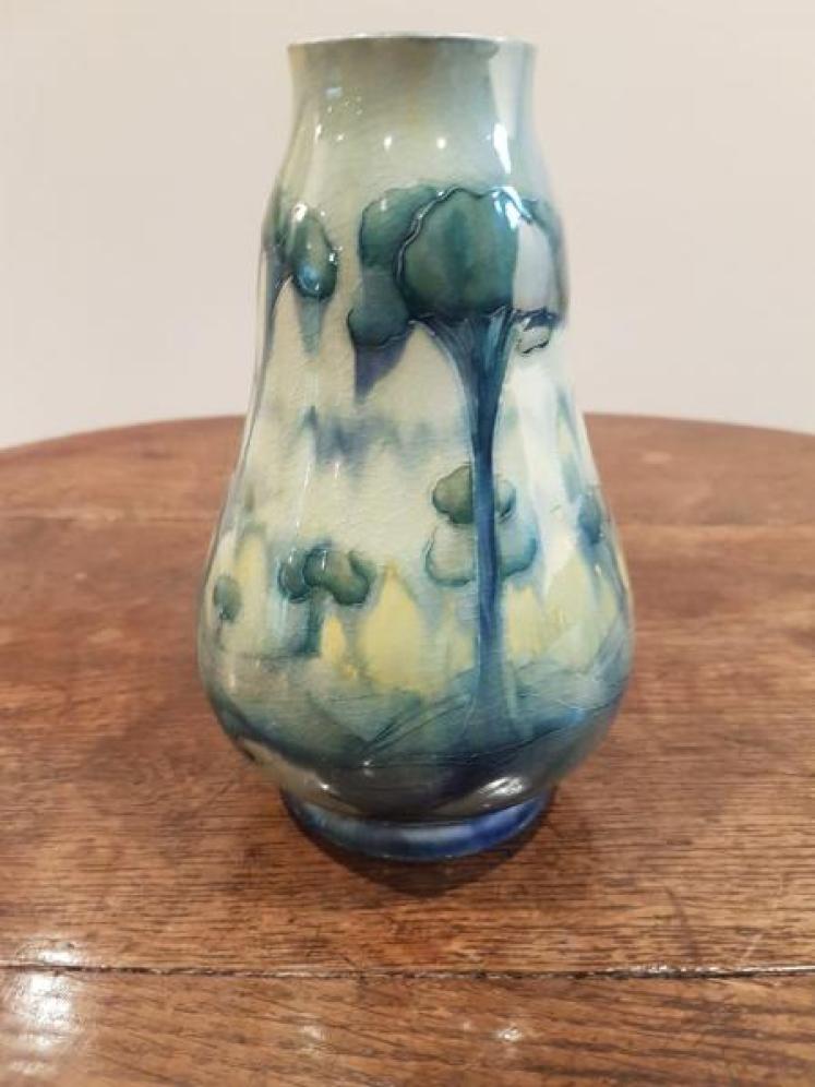 Moorcroft Hazeldene Vase for Liberty - Image 1