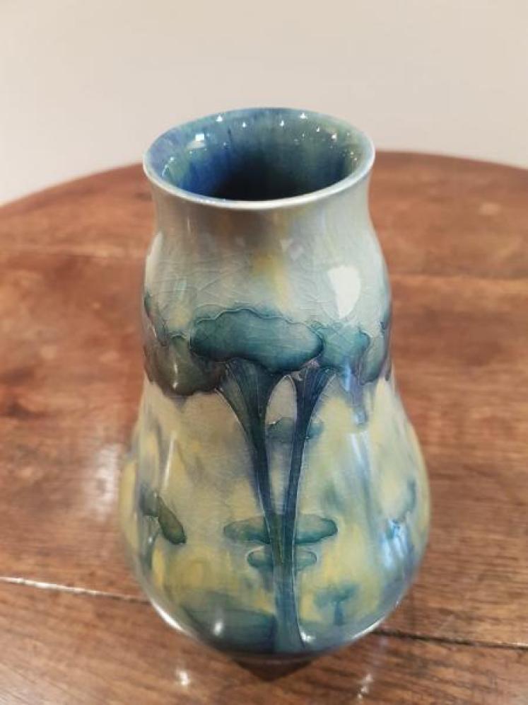 Moorcroft Hazeldene Vase for Liberty - Image 2
