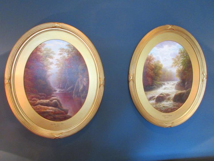 Stunning Pair of 19th Century William Mellor Paintings - Image 1