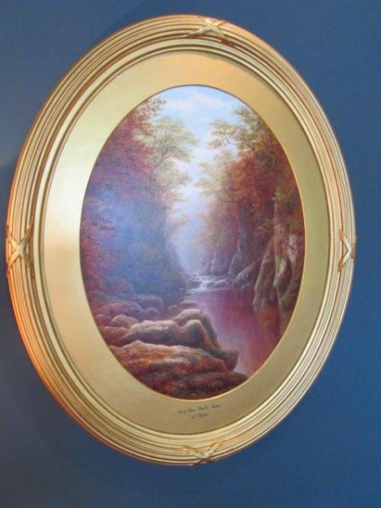 Stunning Pair of 19th Century William Mellor Paintings - Image 2