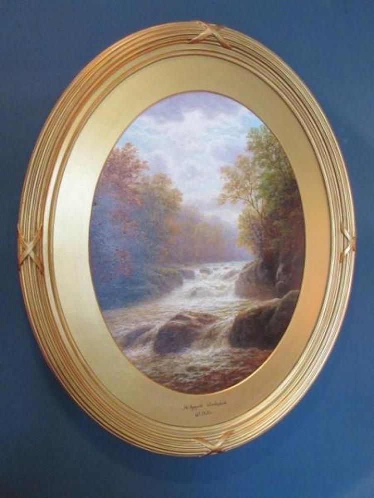 Stunning Pair of 19th Century William Mellor Paintings - Image 3