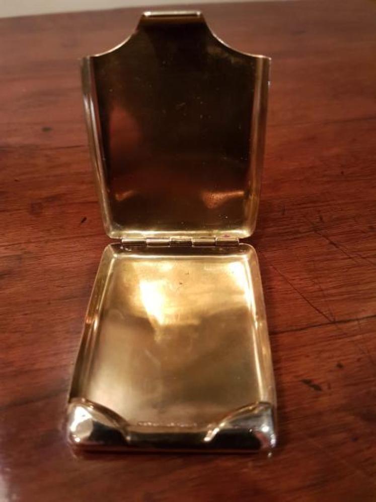 Imaculate George V 9ct Gold Vesta Case - Image 4