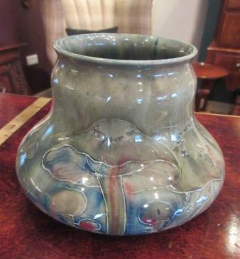 Arts & Crafts Period Moorcroft for Liberty Shaped Vase