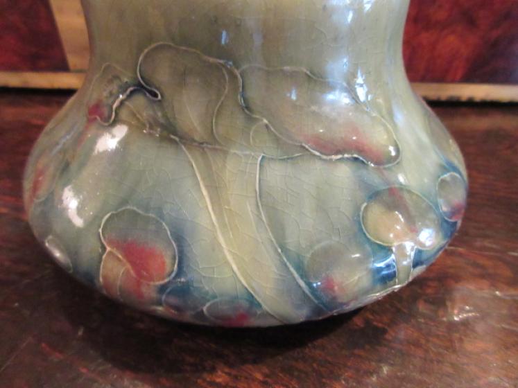 Arts & Crafts Period Moorcroft for Liberty Shaped Vase - Image 2
