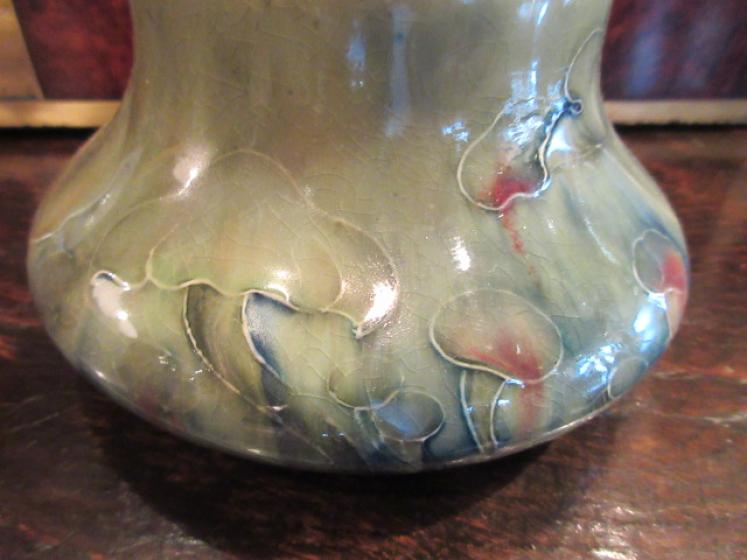 Arts & Crafts Period Moorcroft for Liberty Shaped Vase - Image 3