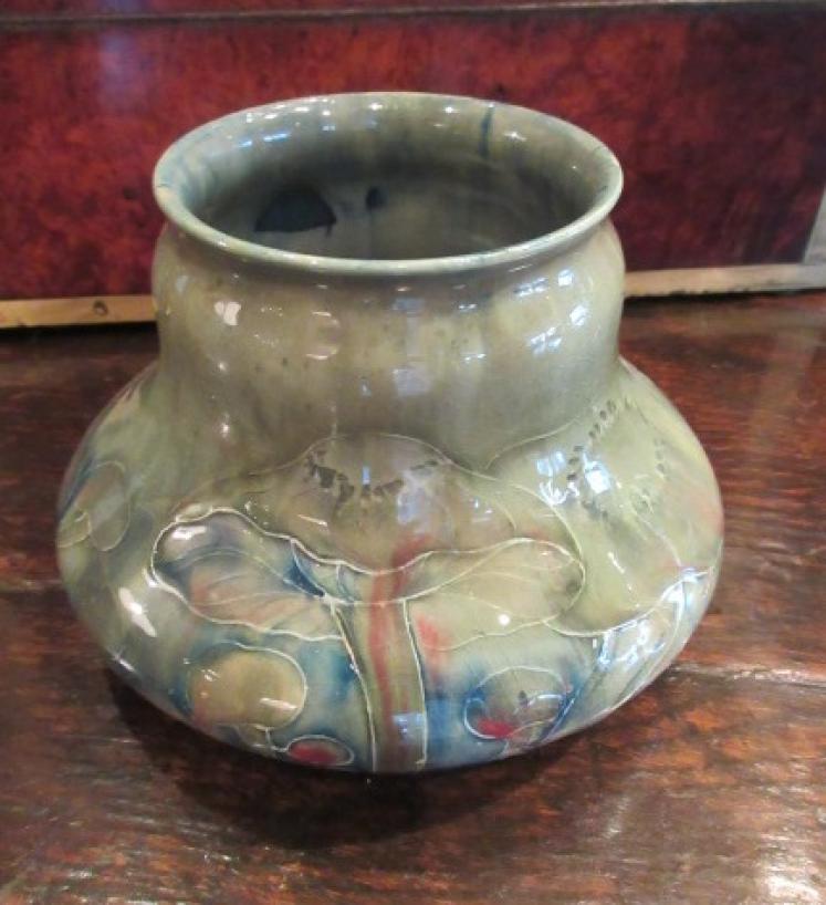 Arts & Crafts Period Moorcroft for Liberty Shaped Vase - Image 5