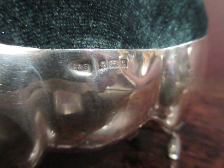 Large Edwardian Period Silver Novelty 'Pig' Pin Cushion - Image 3
