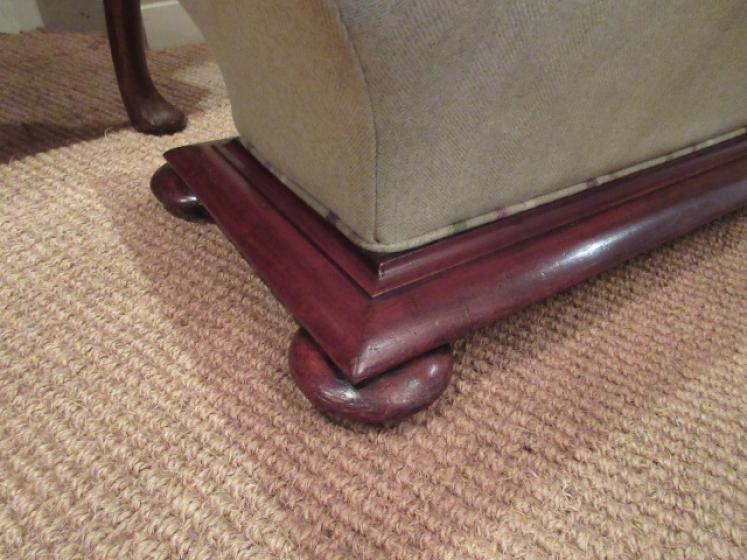 Top Quality Early Victorian Upholstered Ottoman - Image 3