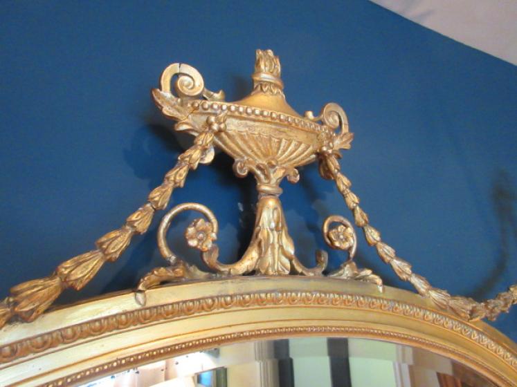 Fine Regency Period Plaster & Timber Gilt Mirror - Image 2
