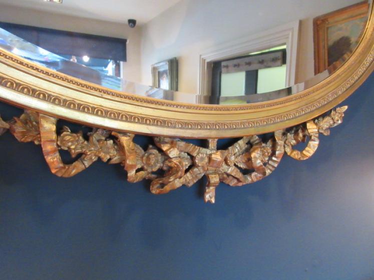 Fine Regency Period Plaster & Timber Gilt Mirror - Image 3