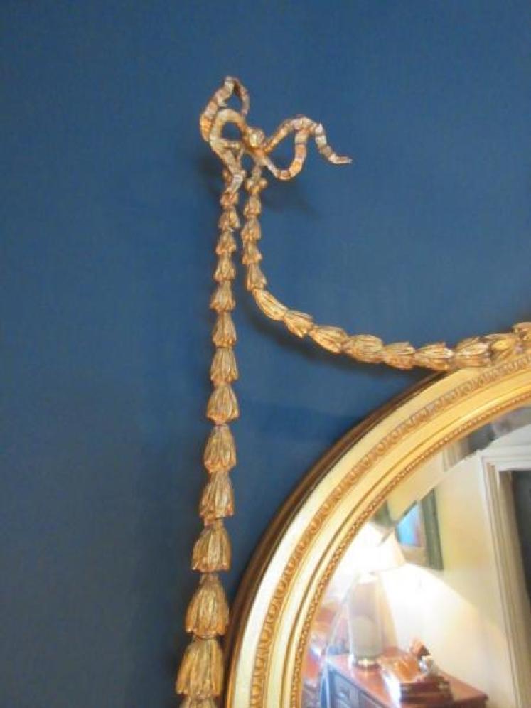 Fine Regency Period Plaster & Timber Gilt Mirror - Image 4