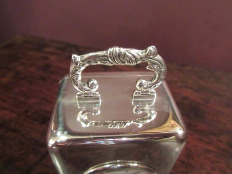 Miniature Edwardian Period Solid Silver Carriage Clock - Image 2