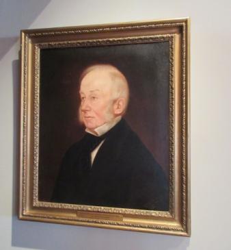19th Century Oil on Canvas Portrait of a Gentleman