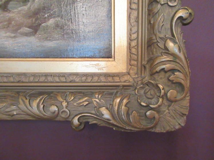 19th Century Oil on Canvas Painting by John Partington - Image 3