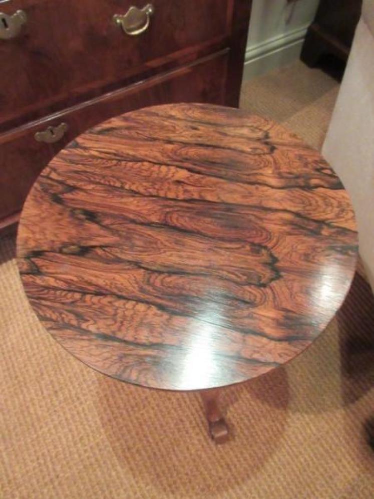 William IV Period Rosewood Wine Table - Image 3
