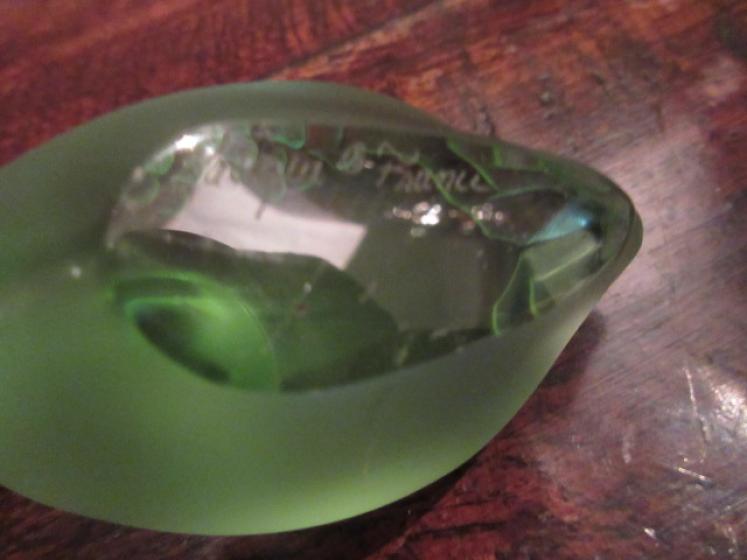 Lalique Green Opalescent Duck - Image 4