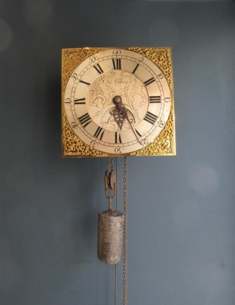 Early Period 'Hook & Spike' Gilkes Quaker Clock - Image 2