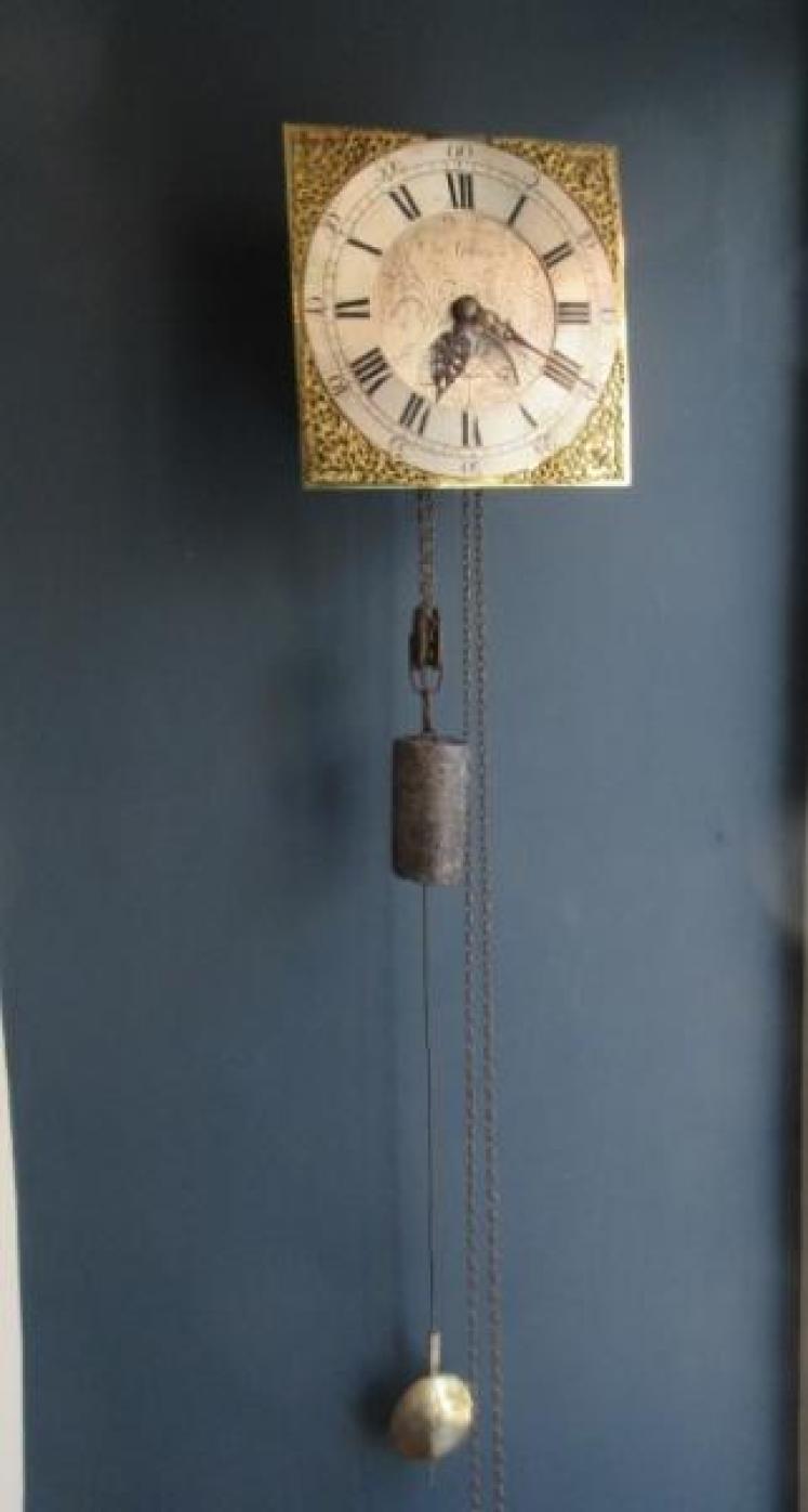 Early Period 'Hook & Spike' Gilkes Quaker Clock - Image 5