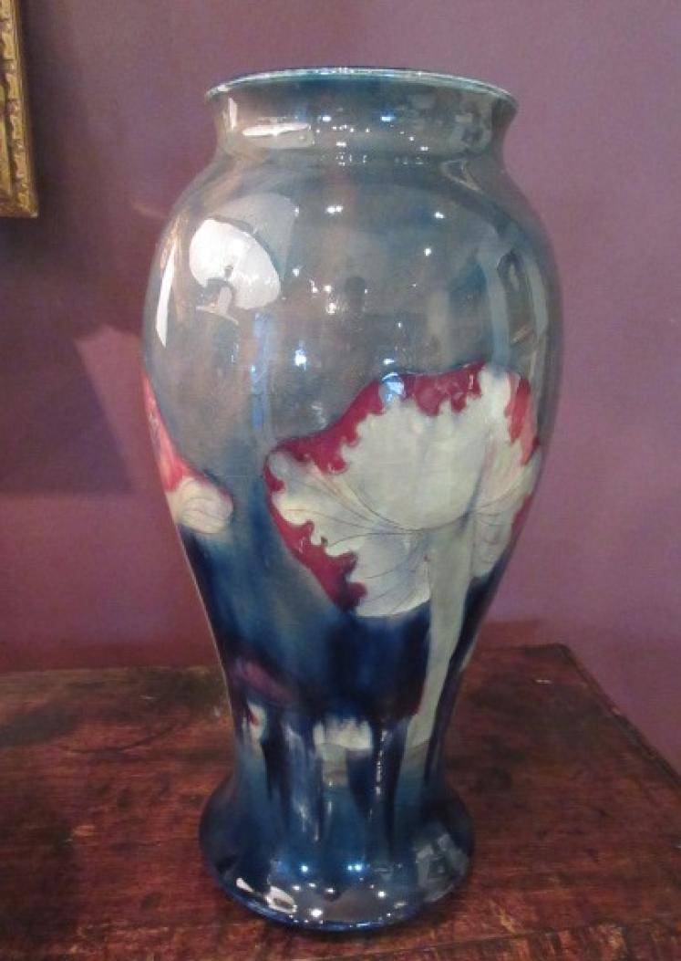 Large Moorcroft Claremont Baluster Shaped Vase - Image 1