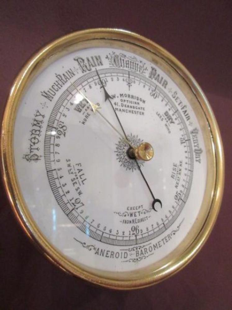 Mid Victorian Manchester Marine Barometer - Image 2