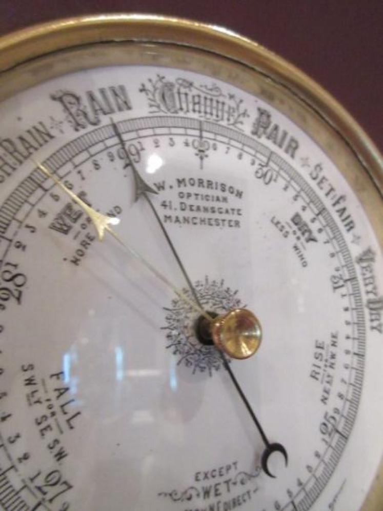 Mid Victorian Manchester Marine Barometer - Image 3