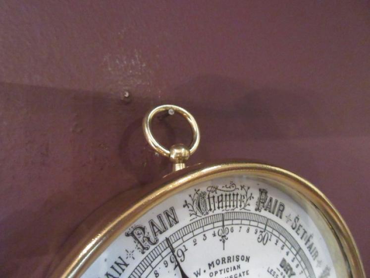 Mid Victorian Manchester Marine Barometer - Image 4