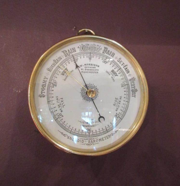 Mid Victorian Manchester Marine Barometer - Image 5