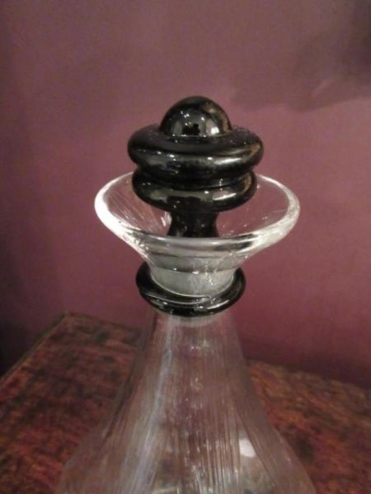 Rene Lalique 'Selestat' Clear Glass Decanter - Image 2