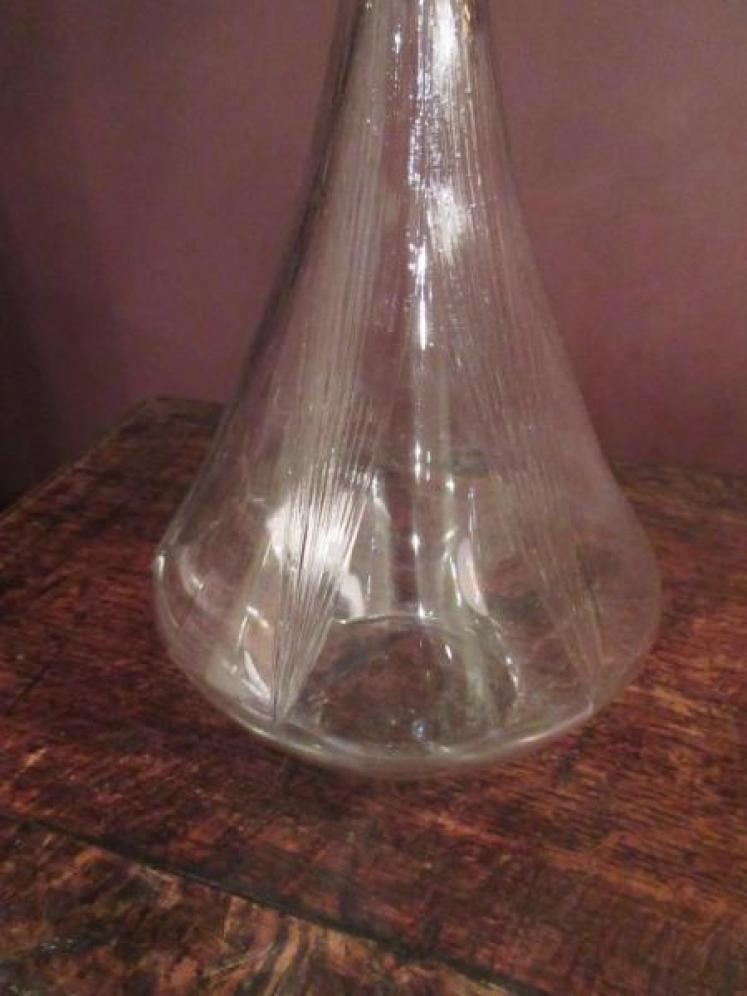 Rene Lalique 'Selestat' Clear Glass Decanter - Image 3