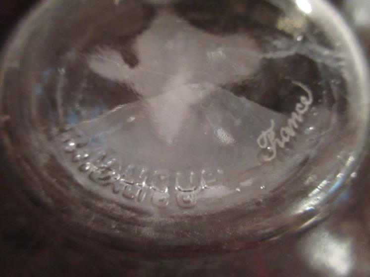 Rene Lalique 'Selestat' Clear Glass Decanter - Image 4