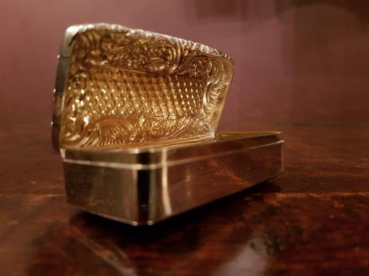 Fine William IV Period Edinburgh Silver Snuff Box - Image 3