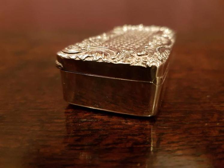 Fine William IV Period Edinburgh Silver Snuff Box - Image 4