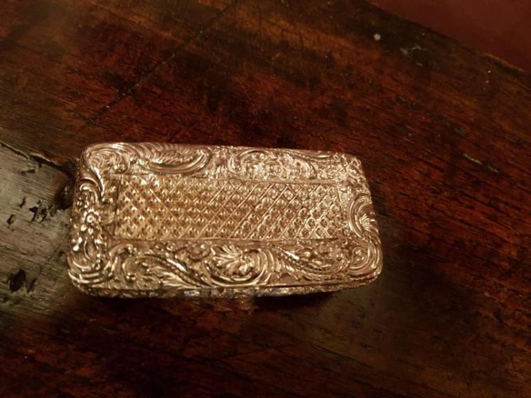 Fine William IV Period Edinburgh Silver Snuff Box - Image 5