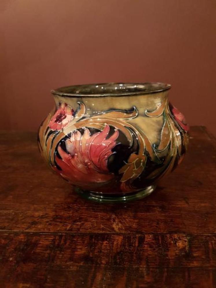 Early Moorcroft Spanish Pattern Vase - Image 1