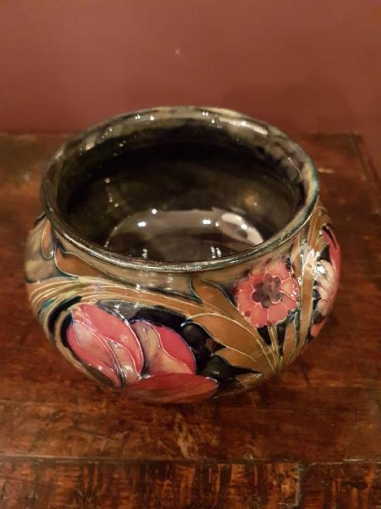 Early Moorcroft Spanish Pattern Vase - Image 2