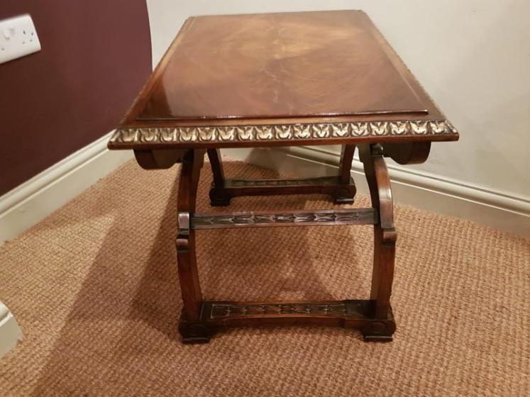 Late Victorian Walnut Lamp Table or Occasional Table - Image 5