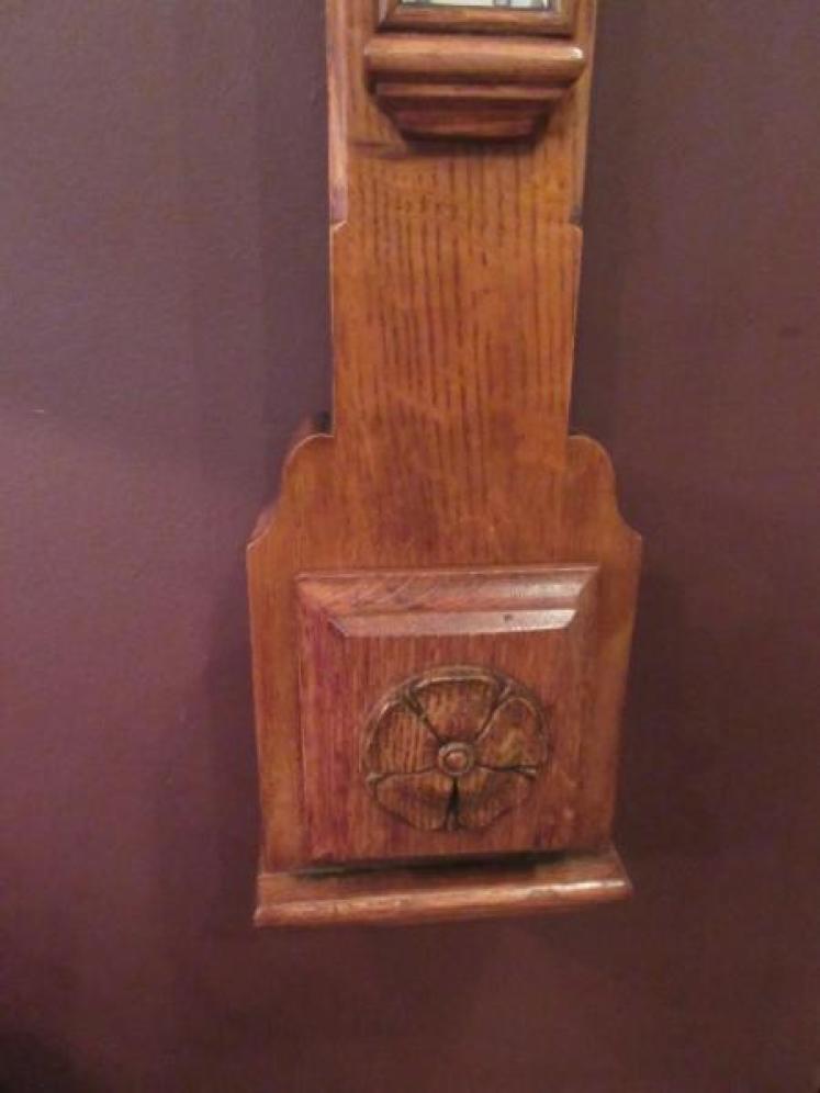 Superb Victorian 'Sea-Coast' London Stick Barometer - Image 4