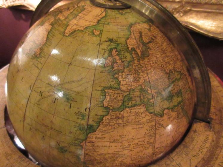 Superb 19th Century 12" Celestial & Terrestrial Globe - Image 4