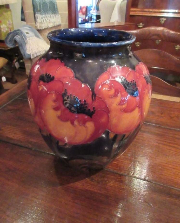Large Moorcroft Big Poppy Vase.c.1920 - Image 1