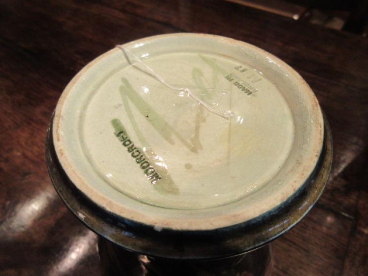 Early Moorcroft Big Poppy Baluster Shaped Vase - Image 4