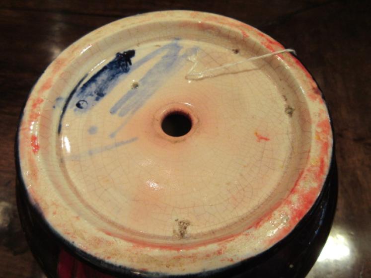 Moorcroft Cornflower Flambe Glazed Exhibition Vase - Image 4