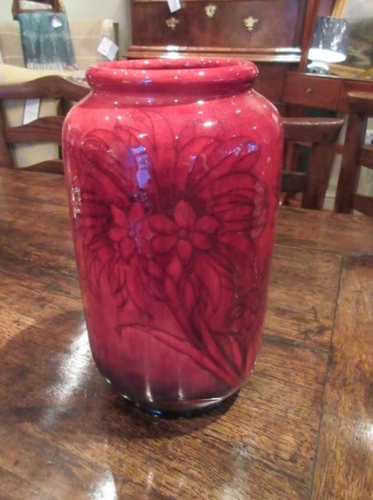 Moorcroft Cornflower Flambe Glazed Exhibition Vase - Image 5