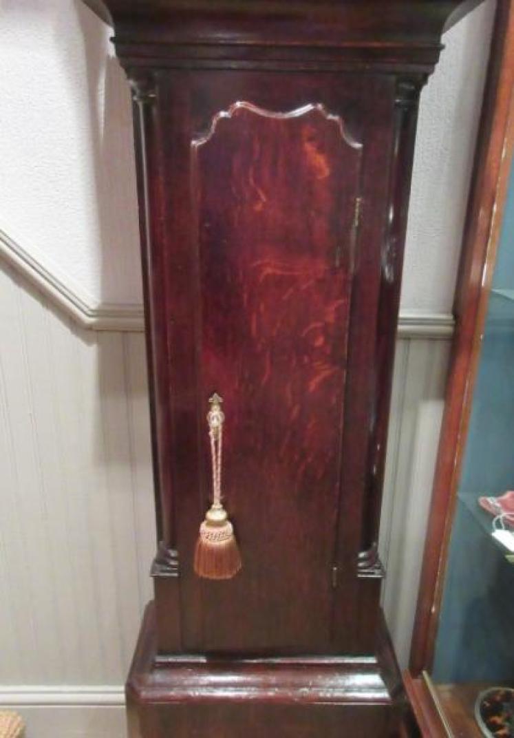 Mid Georgian Period Oak 'Cottage' Longcase Clock - Image 2