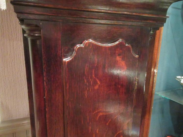 Mid Georgian Period Oak 'Cottage' Longcase Clock - Image 4