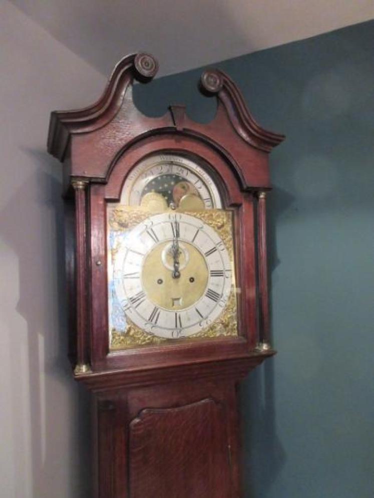 Fine George III Period 8 Day Chester Longcase Clock - Image 1