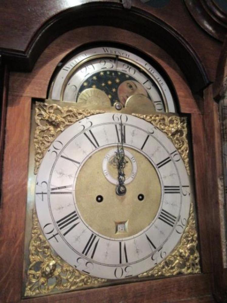 Fine George III Period 8 Day Chester Longcase Clock - Image 2