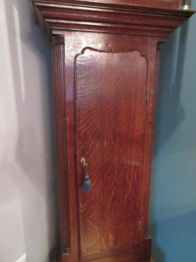 Fine George III Period 8 Day Chester Longcase Clock - Image 3
