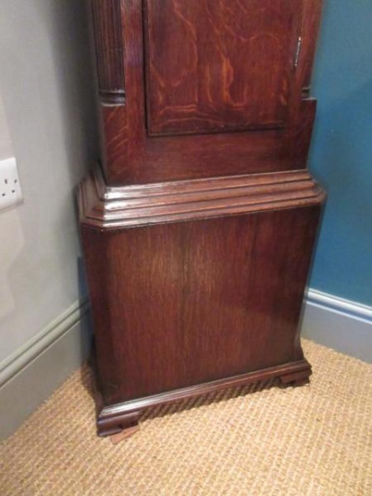 Fine George III Period 8 Day Chester Longcase Clock - Image 4