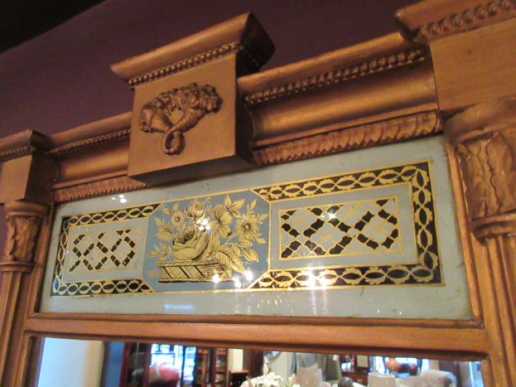 Regency Period Timber & Plaster Gilt Mirror - Image 4