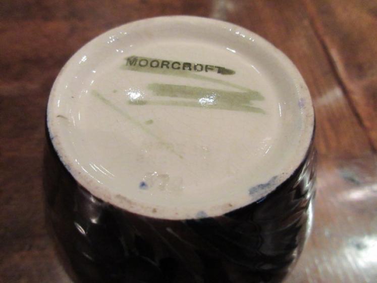Early Moorcroft Big Poppy Vase - Image 4
